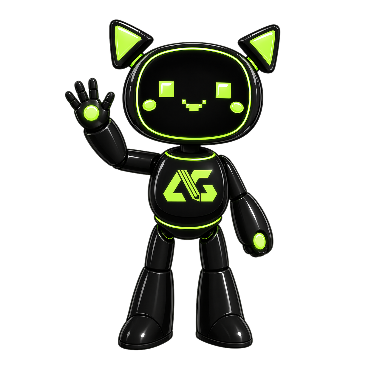 Mascote Agiliza Studio