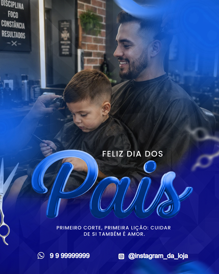 Feliz dia dos pais