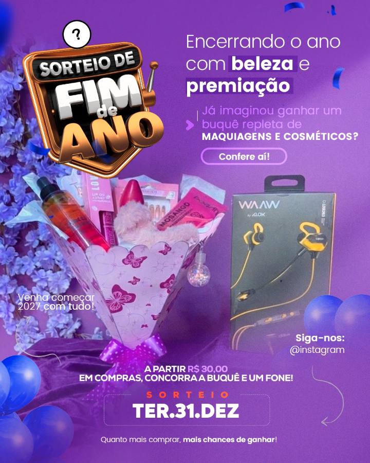 SORTEIO DE BUQUE